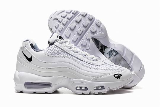 Nike Air Max 95 Corteiz White Men's Shoes-10 (image for) Nike Air Max 95 Corteiz White Men's Shoes-10